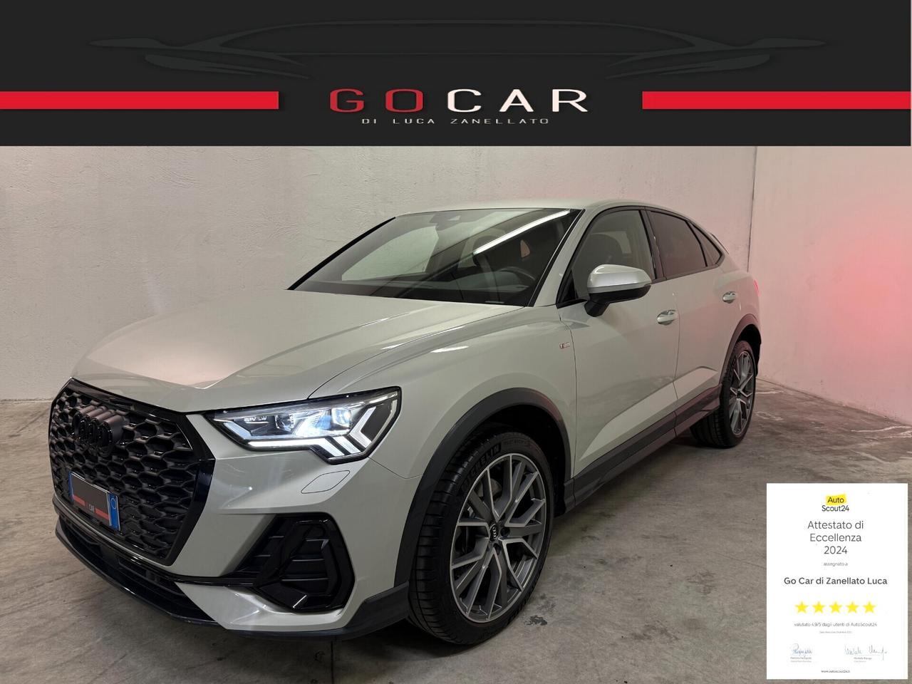 Audi Q3 Sportback 40 Tdi S line Edition Quattro Stronic