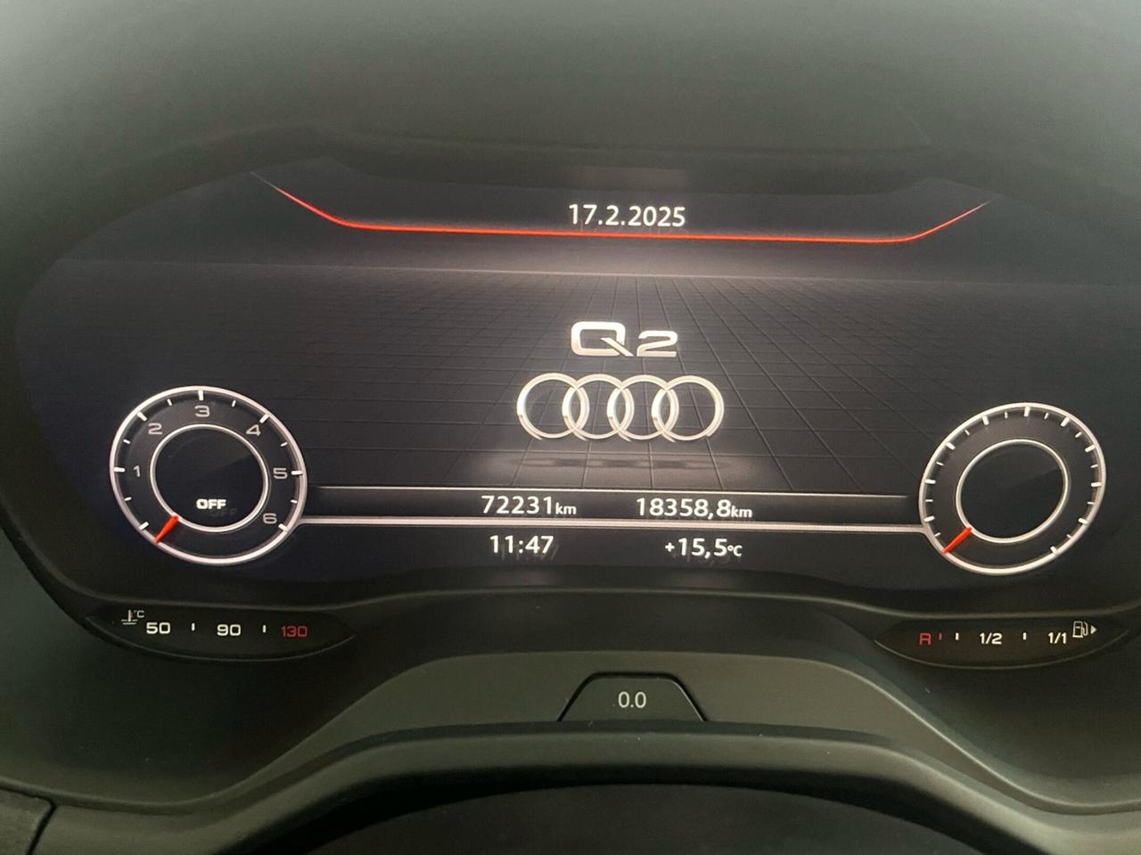 Audi Q2 1.6 TDI S tronic Business