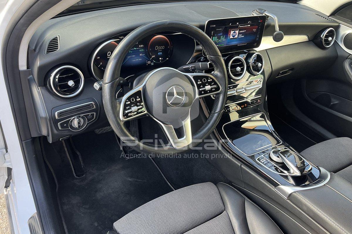 MERCEDES C 300 de S.W. Auto EQ-Power Sport Plus