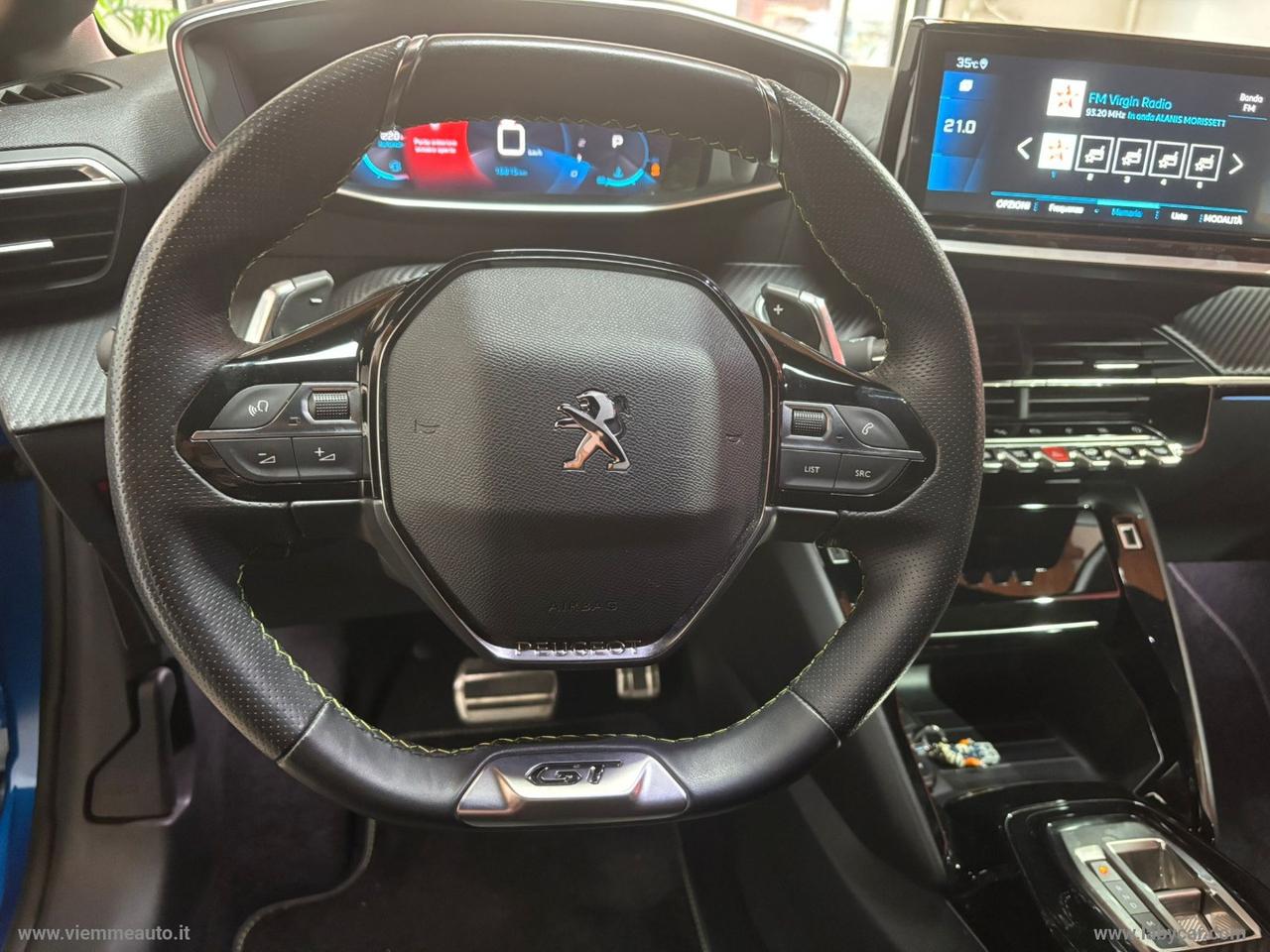 PEUGEOT 208 PureTech 130 S&S EAT8 5p. GT