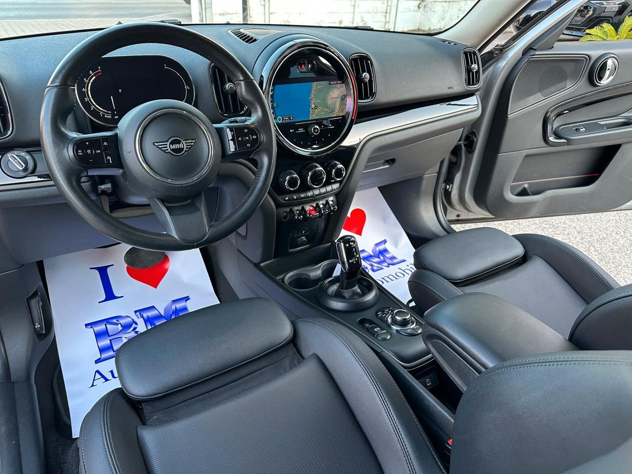 MINI COOPER COUNTRYMAN 1.5 136CV AUTO PELLE UNIPRO