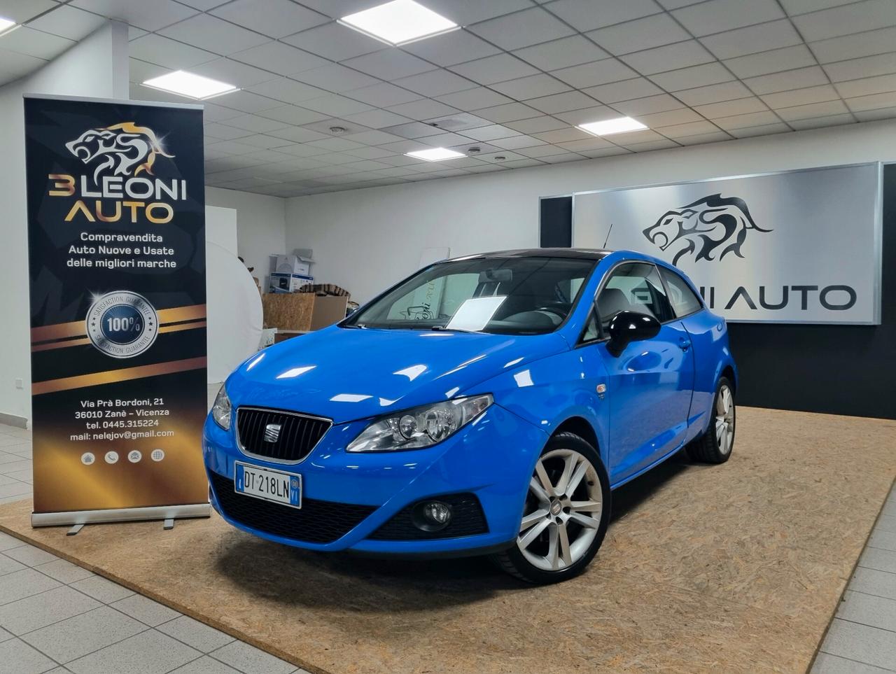 SEAT IBIZA 1.9 TDI 105CV 3p. STYLANCE