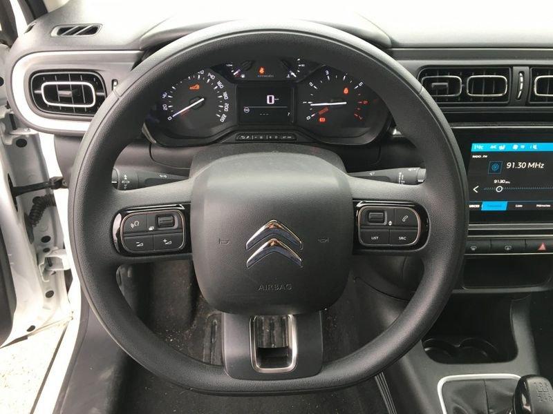 Citroën C3 PureTech 83 S&S Shine CERCHI LEGA + VETRI SCURI
