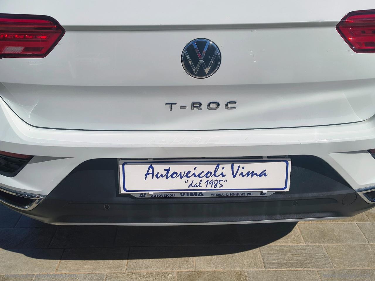VOLKSWAGEN T-Roc 1.0 TSI Style BMT
