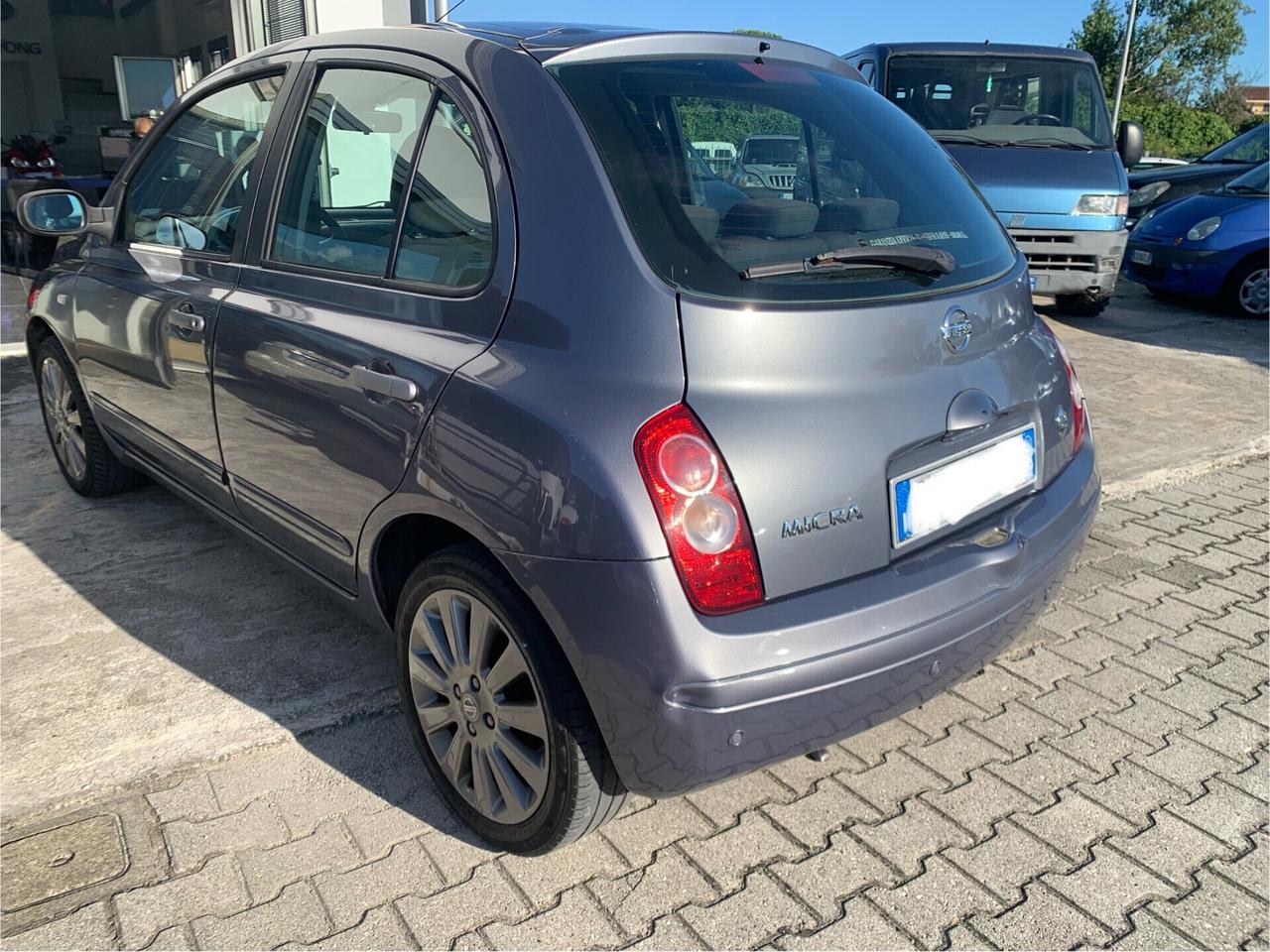 Nissan Micra 1.2 16V 5 porte 25th Unipro