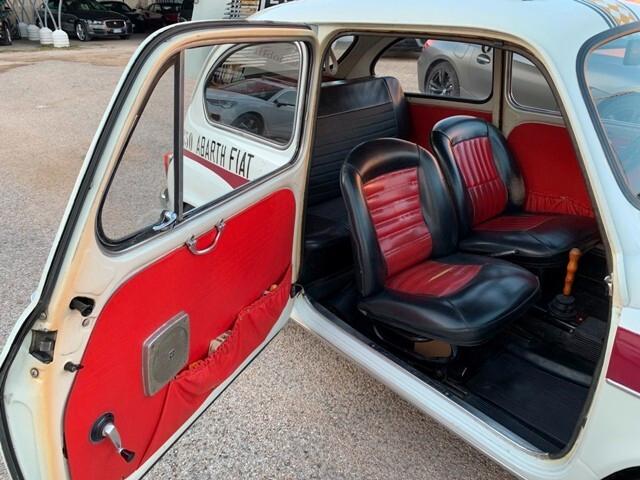 ABARTH 850 TC NURBURGRING - LIBRETTO A PAGINE ORIGINALE