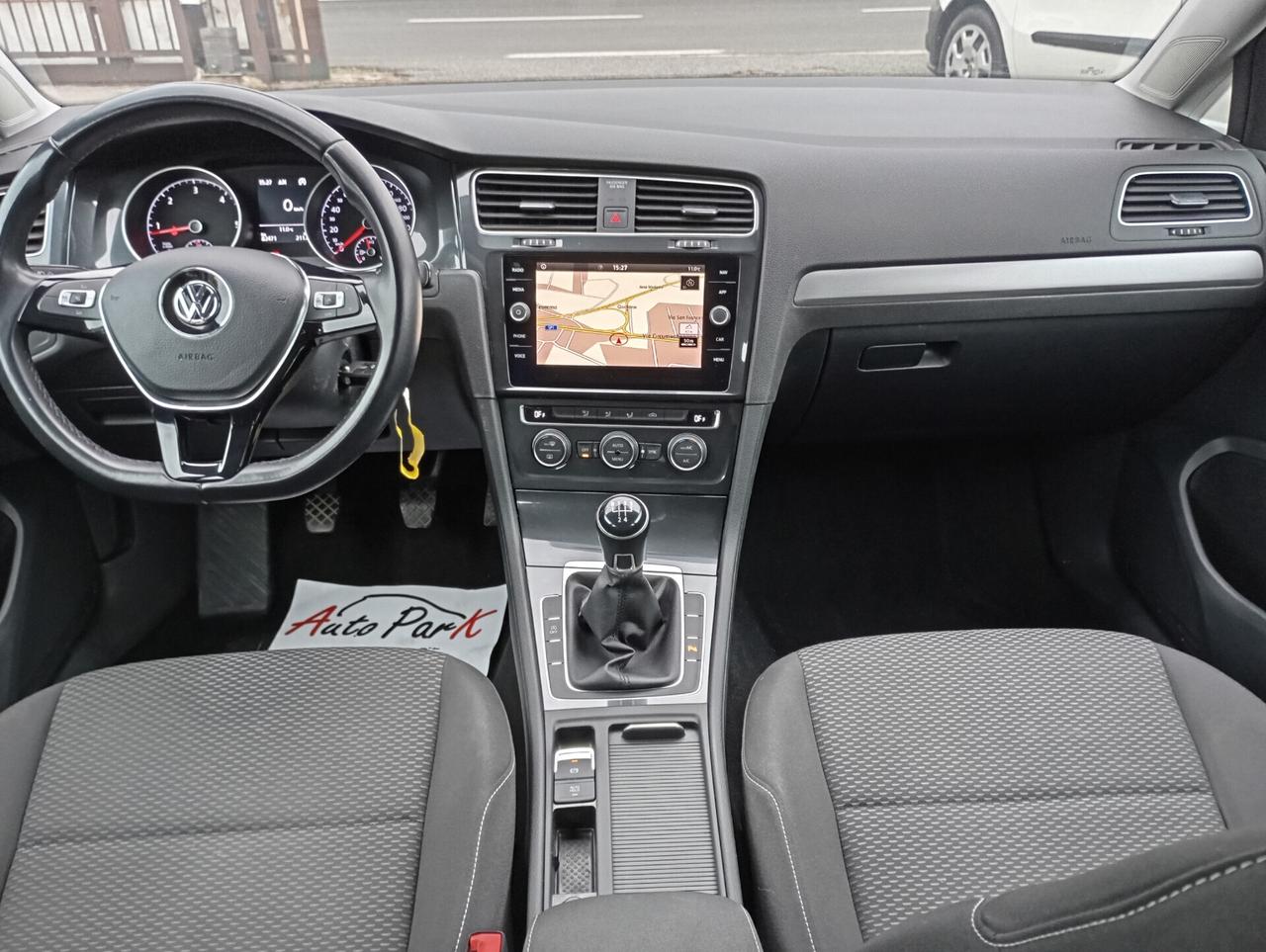 Volkswagen Golf Variant 1.6 TDI 115CV Trend. BMT