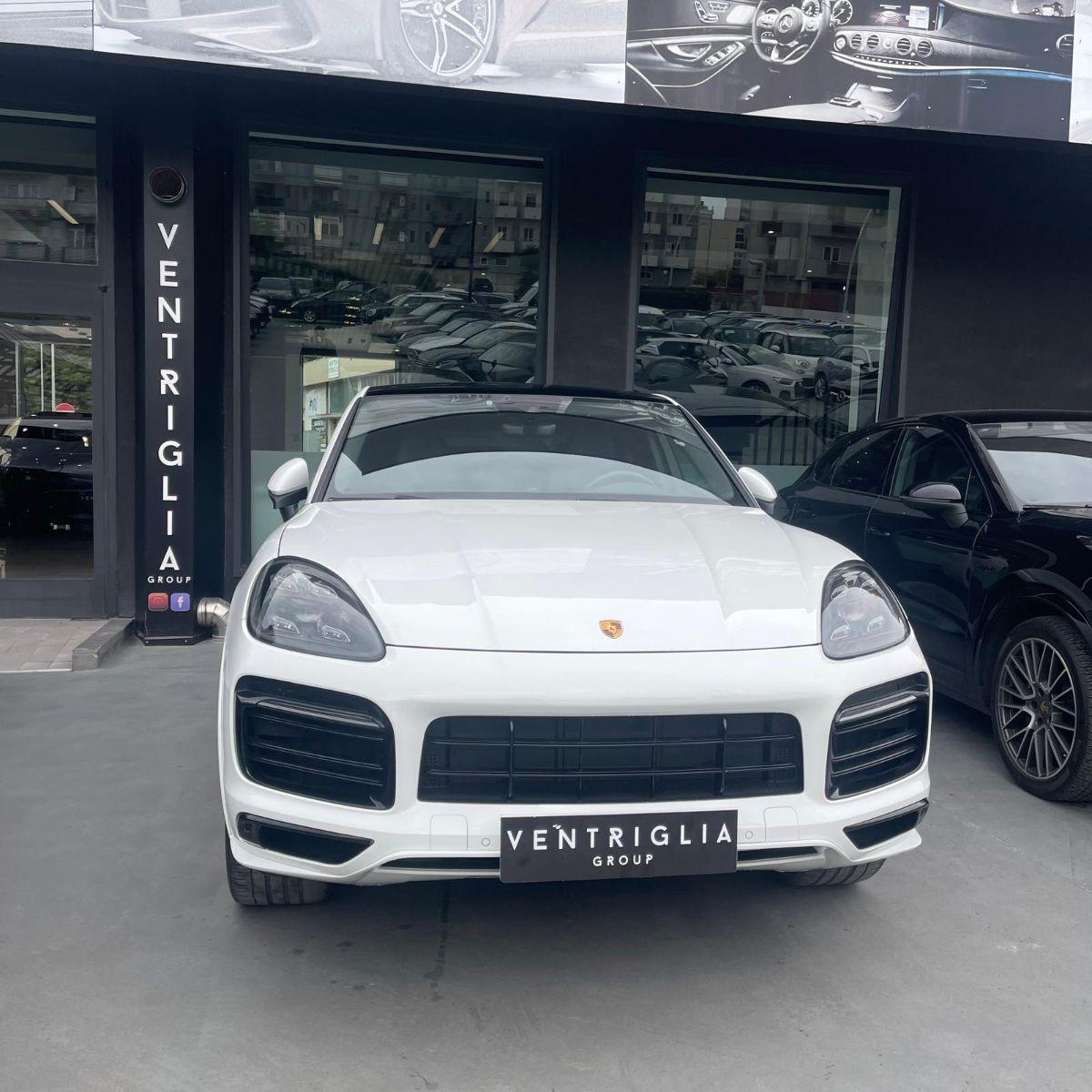 PORSCHE - Cayenne COUPE - 3.0 V6 E-Hybrid