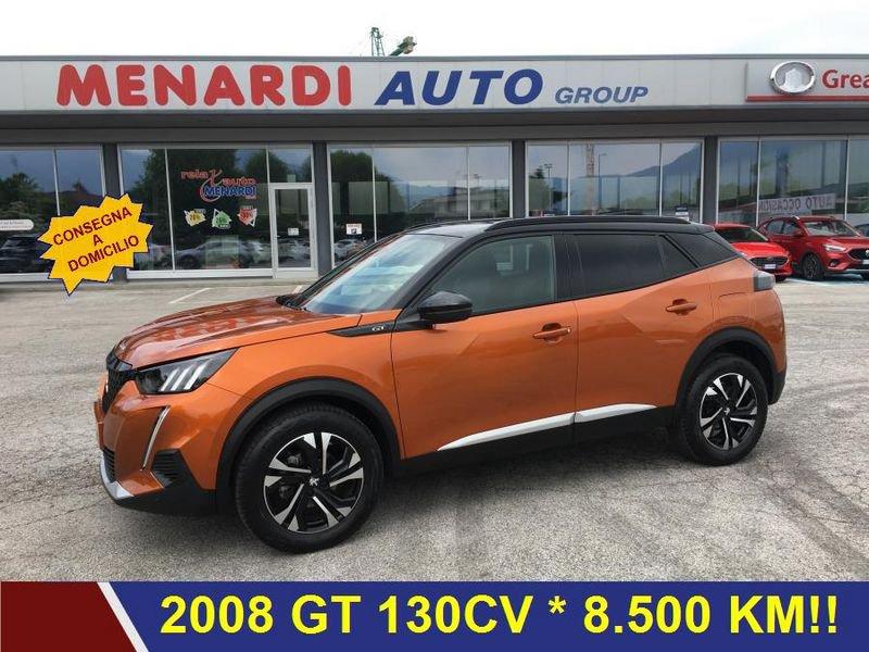 Peugeot 2008 PureTech 130 GT NAVI + CAMERA + 3D