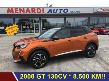 Peugeot 2008 PureTech 130 GT NAVI + CAMERA + 3D
