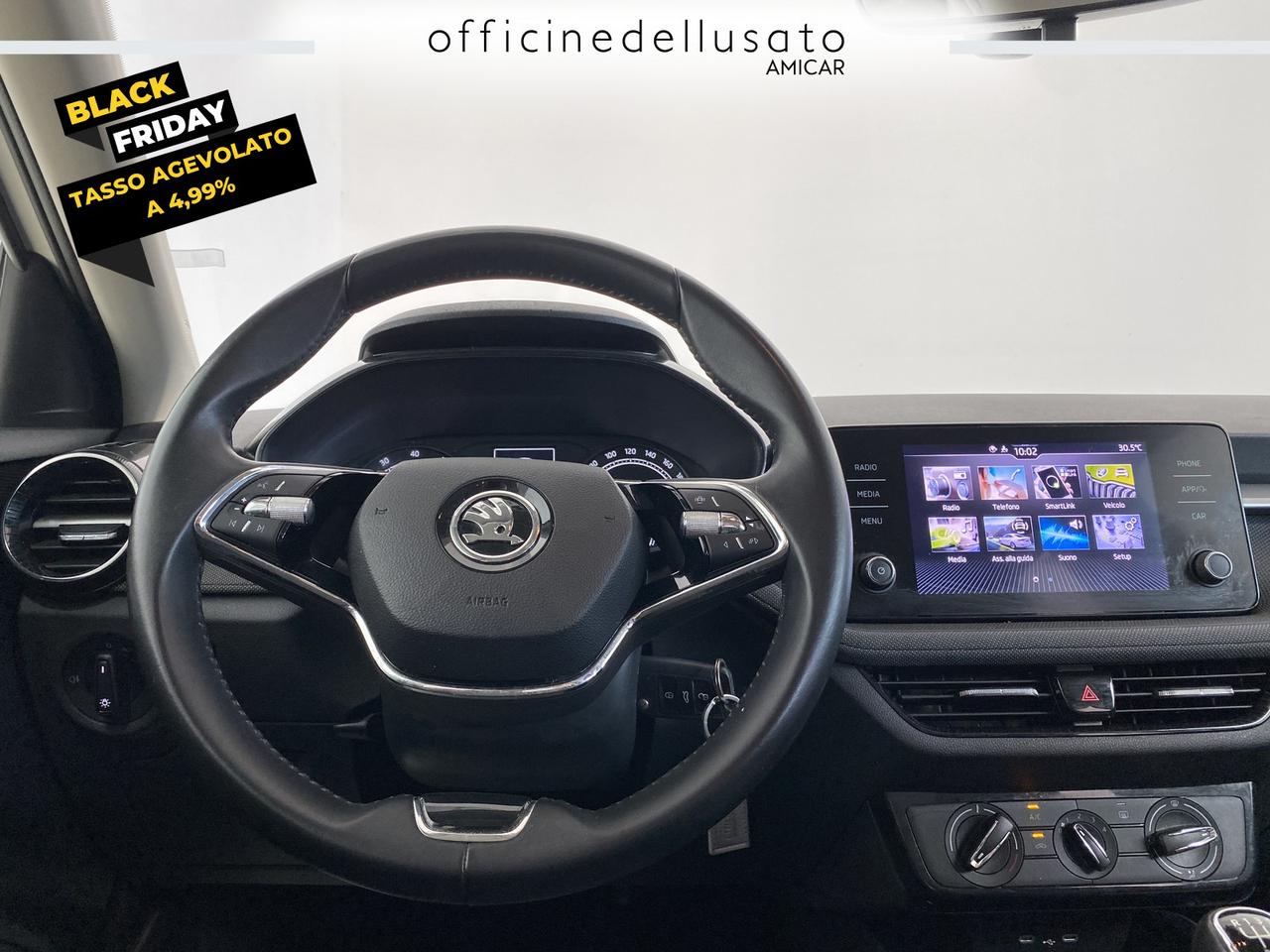 Skoda Fabia 1.0 tsi evo 95cv ambition