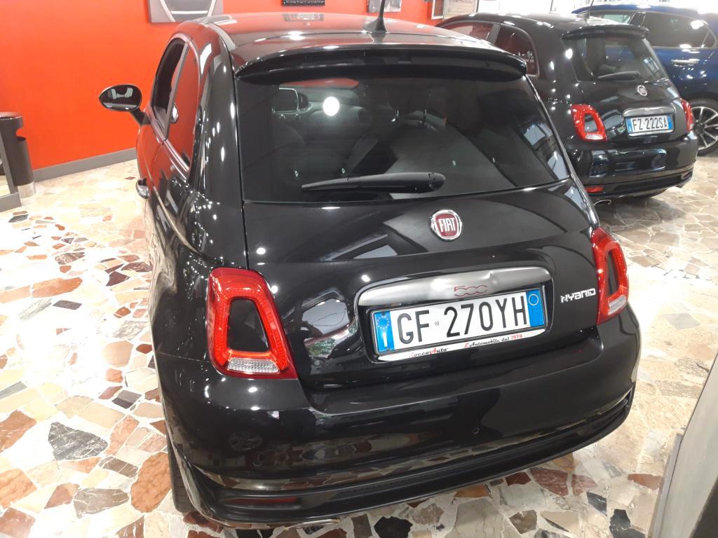 Fiat 500 1.0 hybrid SPORT 70cv BEATS CARPLAY C.L. 16 CLIMA AUT.