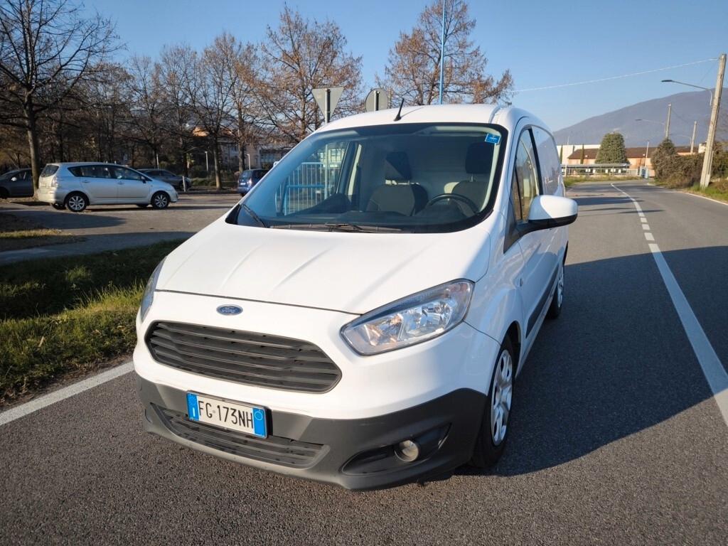 FORD COURIER 1,5 TDCI - EURO 6B- KM 119000-