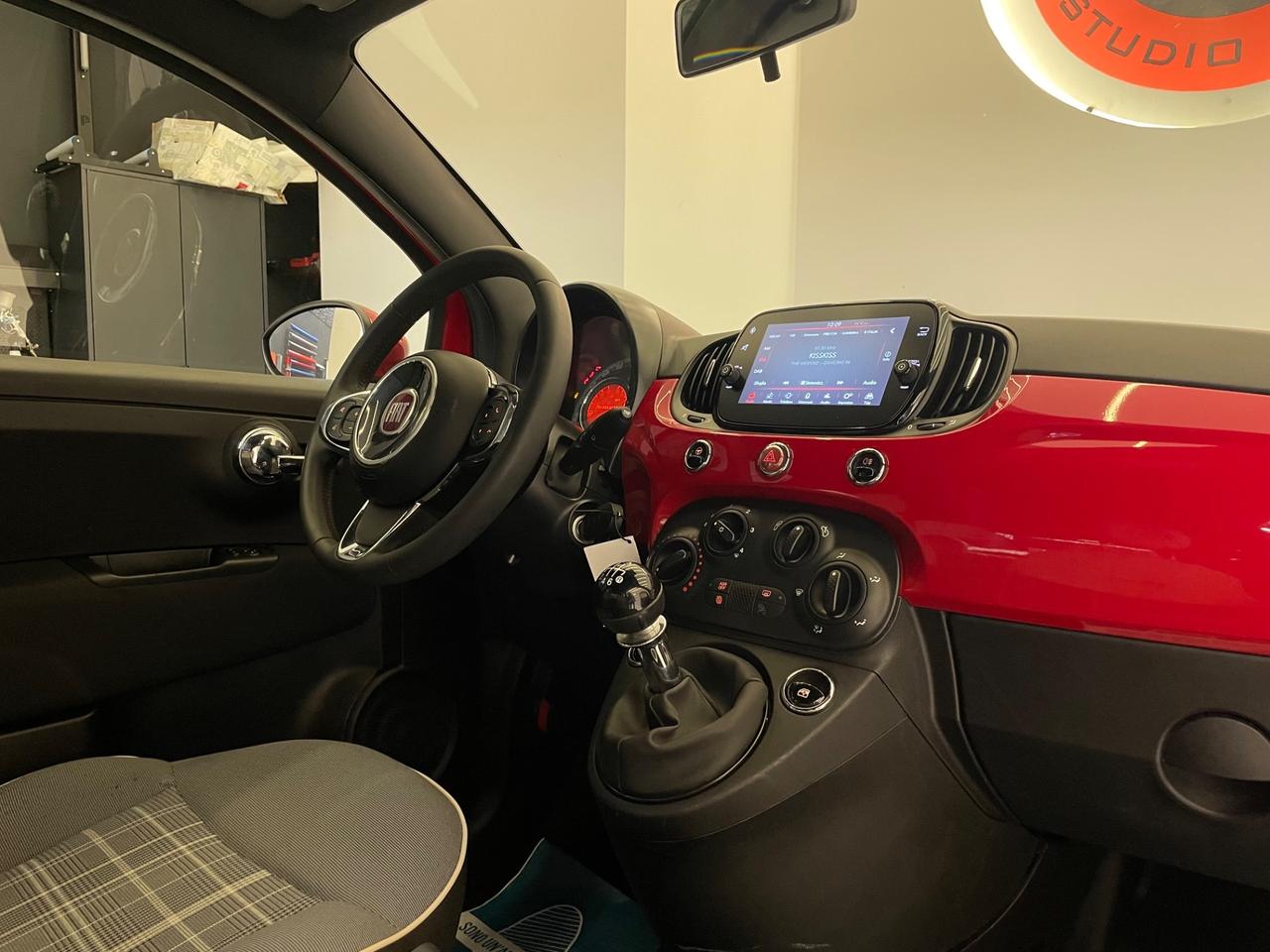 Fiat 500 1.0 Hybrid Lounge