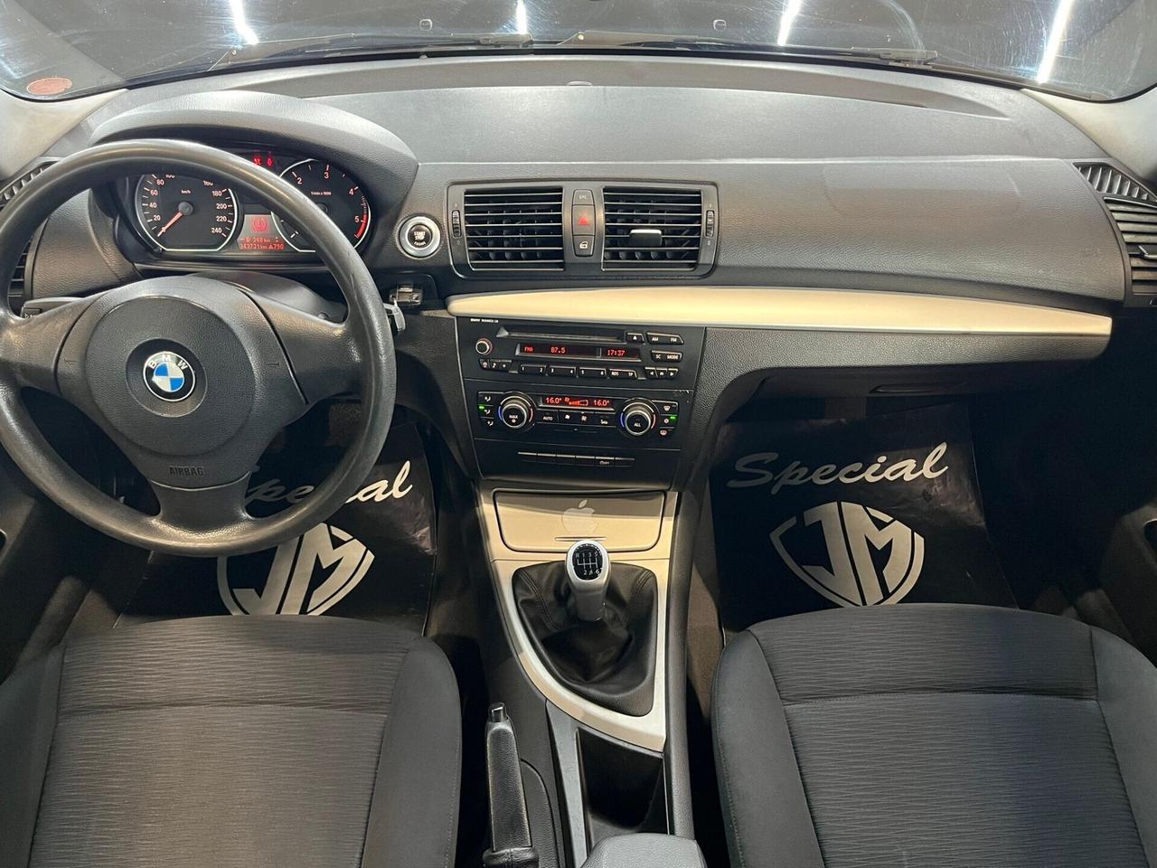 Bmw 118d 2.0 143CV 3 porte Futura DPF