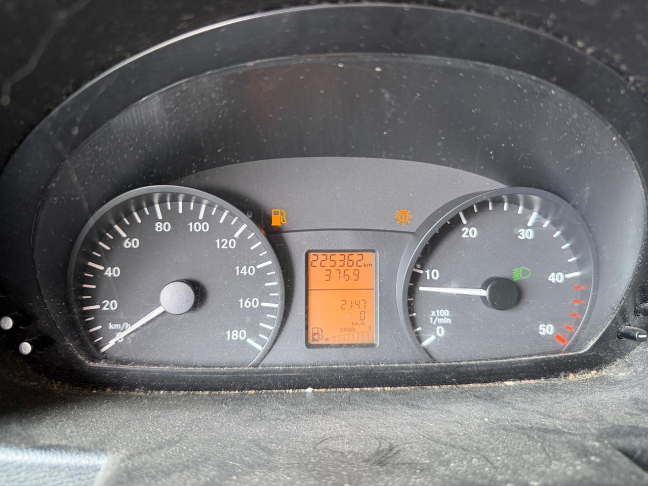 Mercedes Benz Sprinter 416 CDI Gemellato Frigo -2010