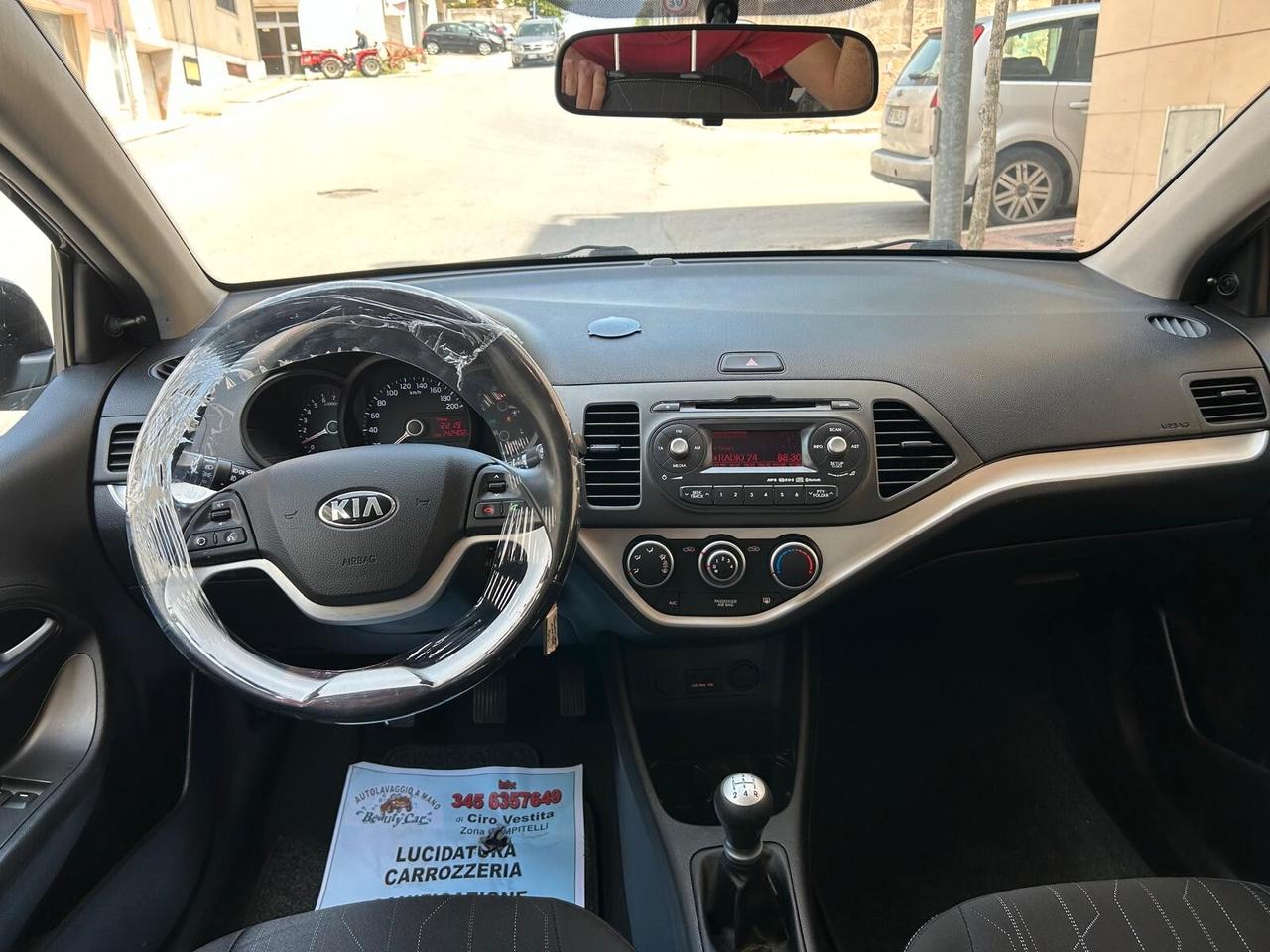 Kia Picanto 1.0 EcoGPL 5 porte 2014