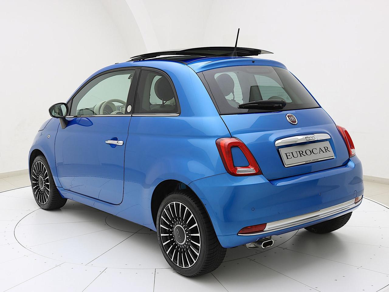 Fiat 500 1.2 Mirror - TETTO APRIBILE -
