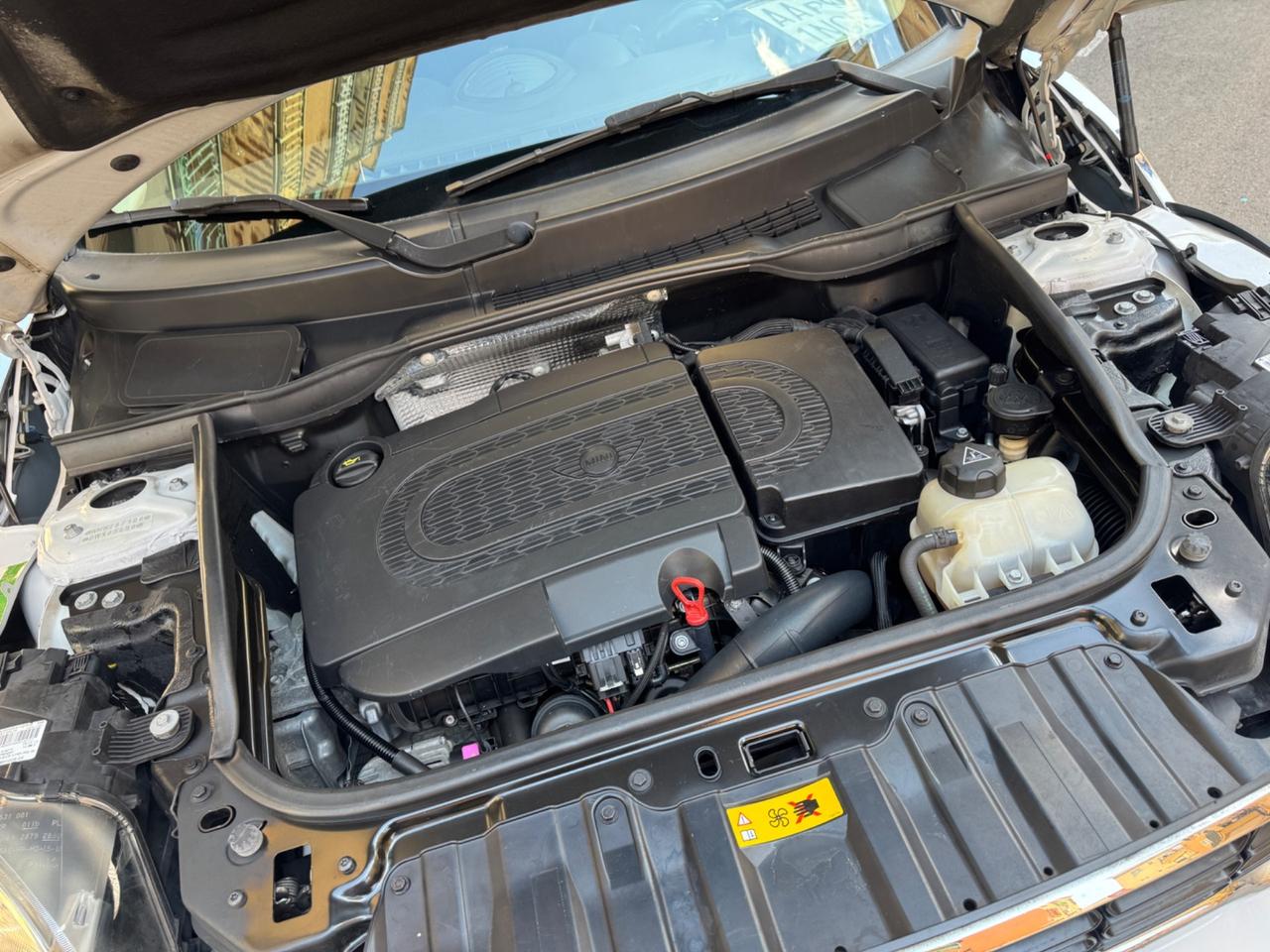 Mini Cooper SD Countryman 2.0 D 143cv Automatica