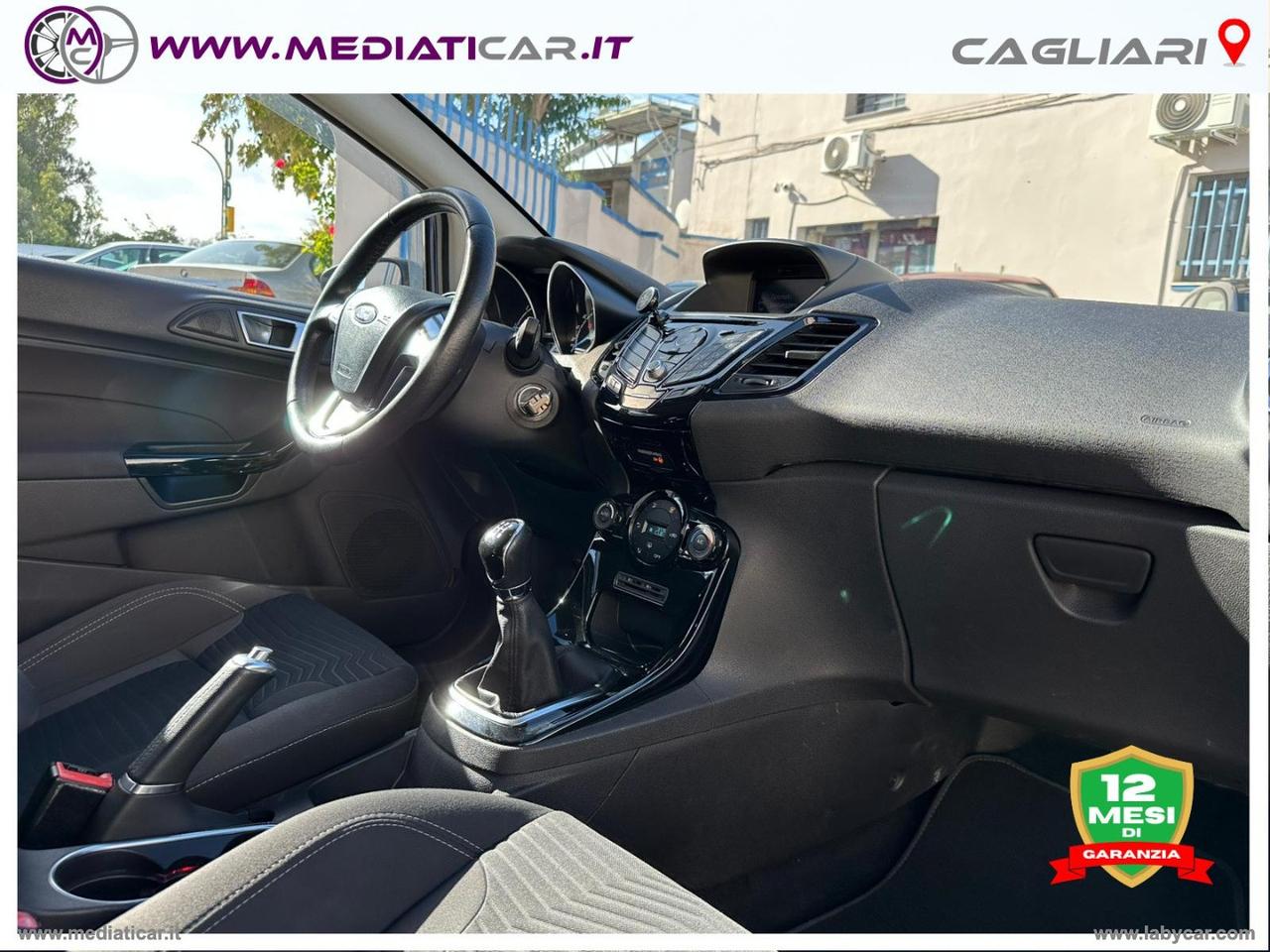 FORD Fiesta 1.5 TDCi 75 CV 3p. Titanium