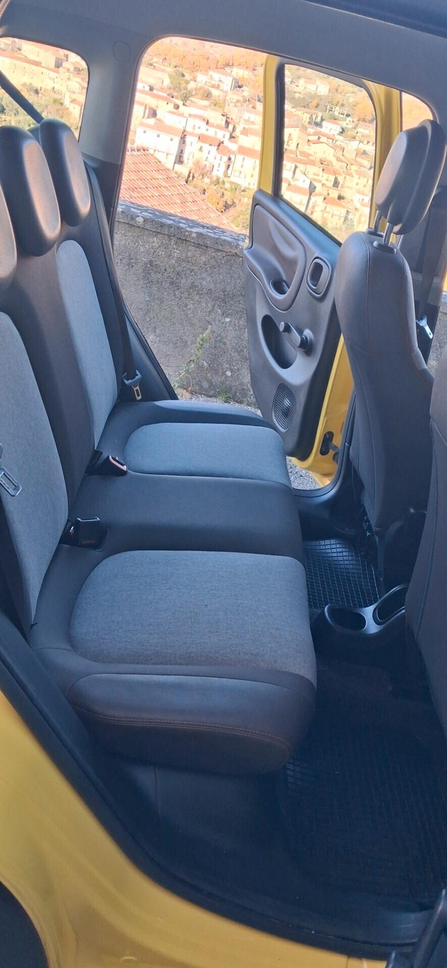 Fiat Panda 1.3 MJT 16V DPF 4x4 Climbing