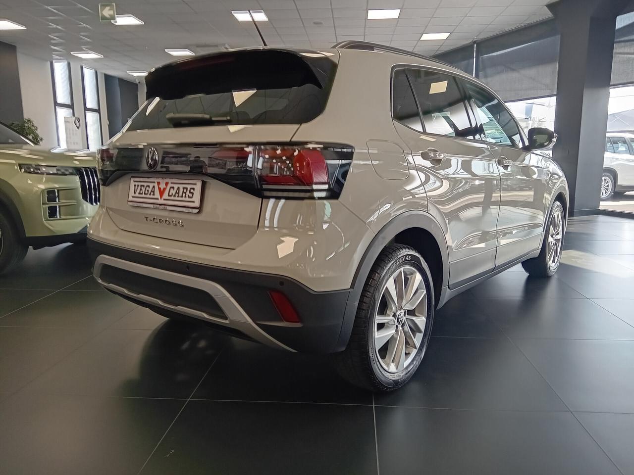 Volkswagen T-Cross 1.0 TSI Life