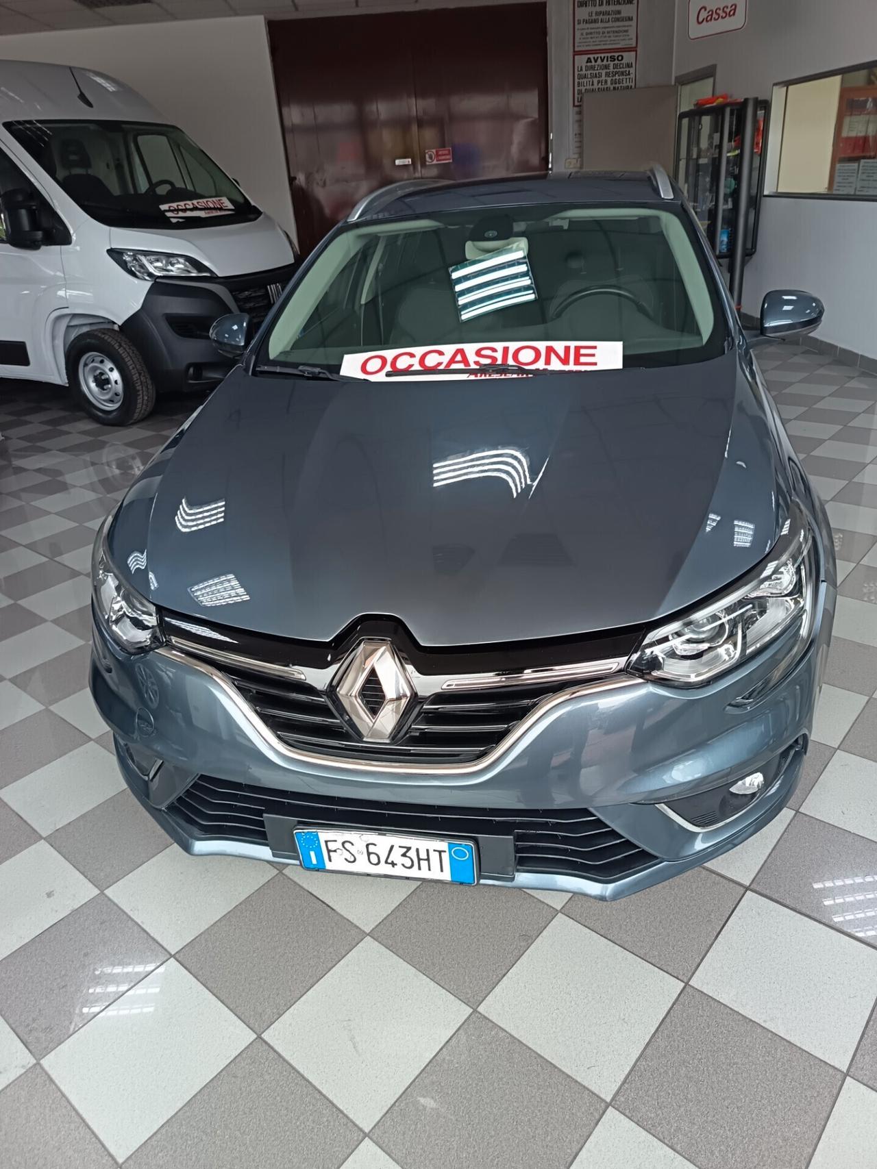 Renault Megane Mégane Sporter Blue dCi 115 CV EDC Intens