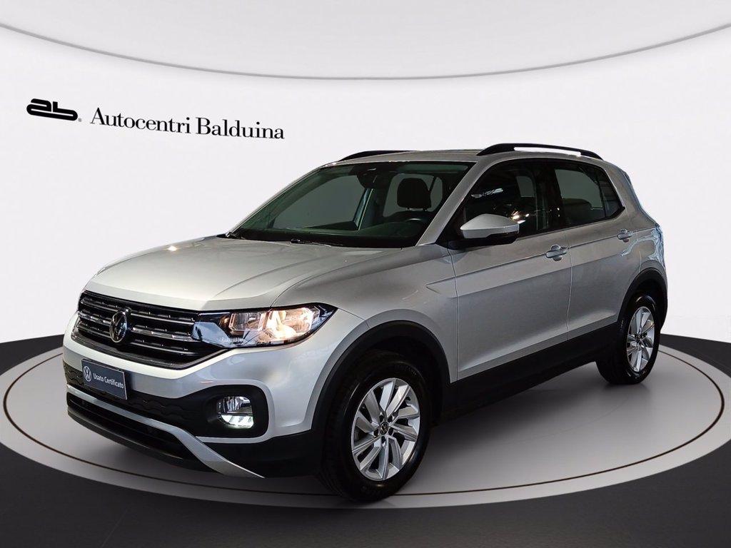 VOLKSWAGEN T-cross 1.0 tsi style 95cv del 2022