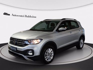 VOLKSWAGEN T-cross 1.0 tsi style 95cv del 2022