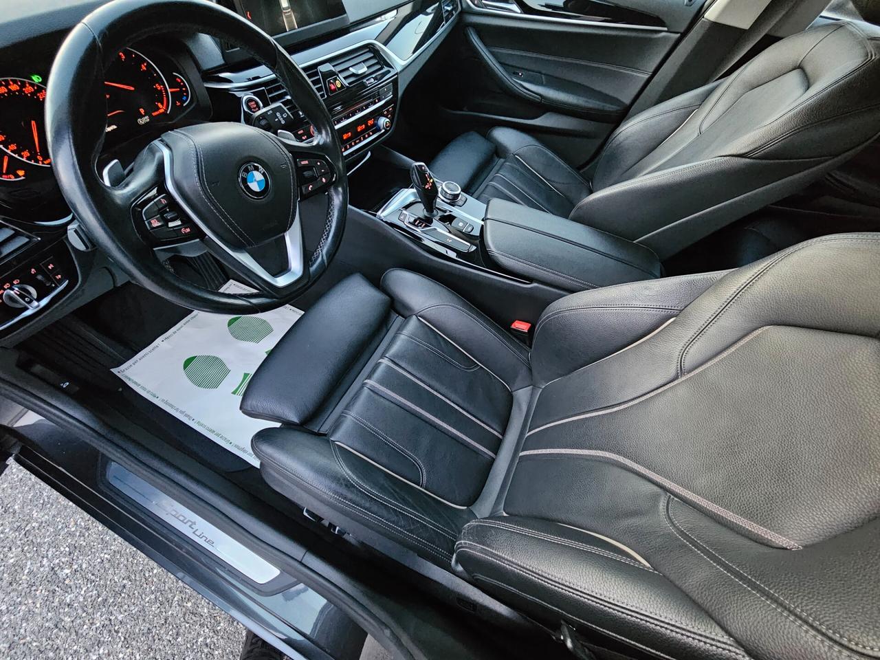 Bmw 520d aut. Touring Sport 2018 EURO6C