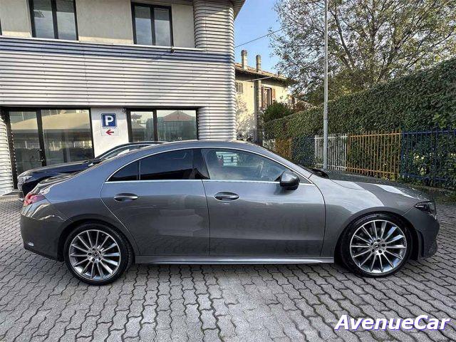 MERCEDES-BENZ CLA 200 Coupe Premium CERCHI 19 TELECAM TAGLIANDI MERCEDES