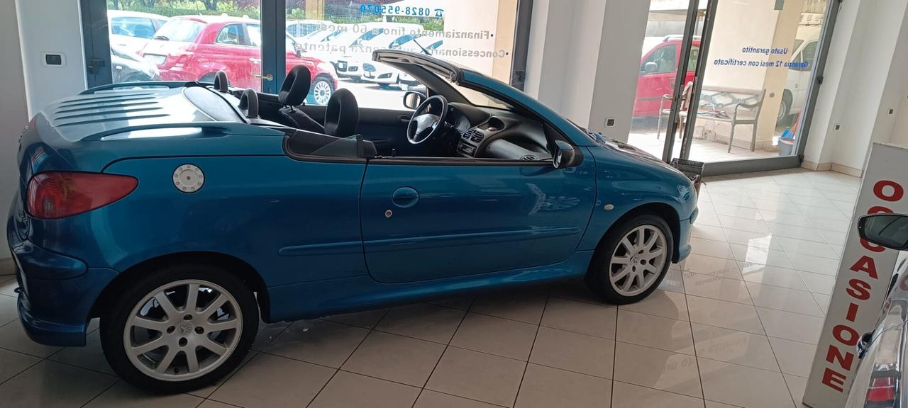 Peugeot 206 1.6 16V CC GPL