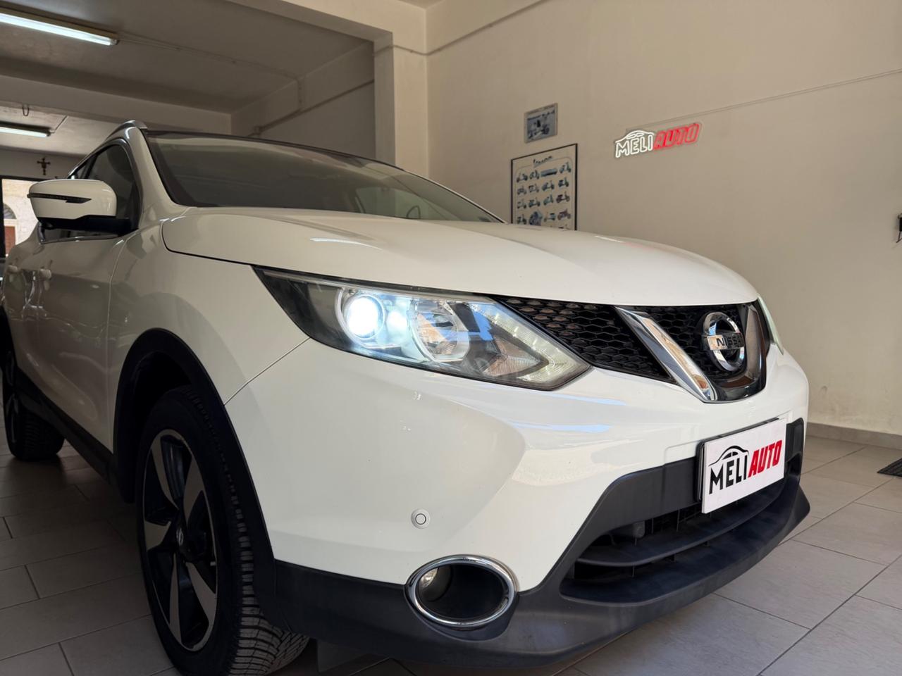 Nissan Qashqai 1.5 DCI 110 CV Tekna CAMERA 360°