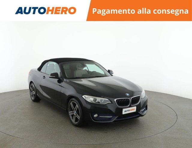 BMW 218 d Cabrio Sport