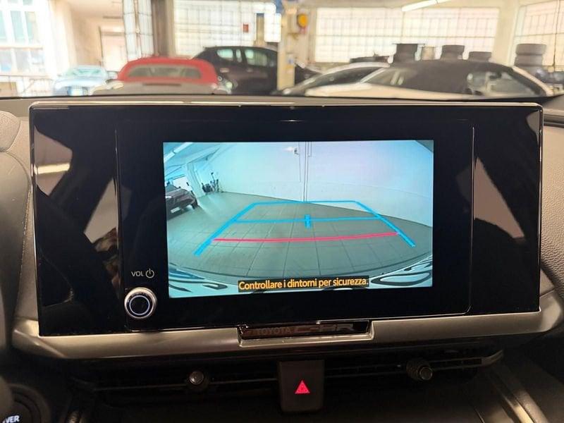 Toyota C-HR 1.8 HV E-CVT Active