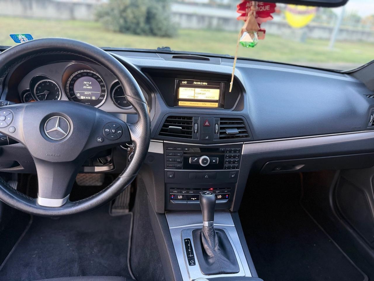 Mercedes-benz E 250 CDI BlueEFFICIENCY Avantgarde AMG
