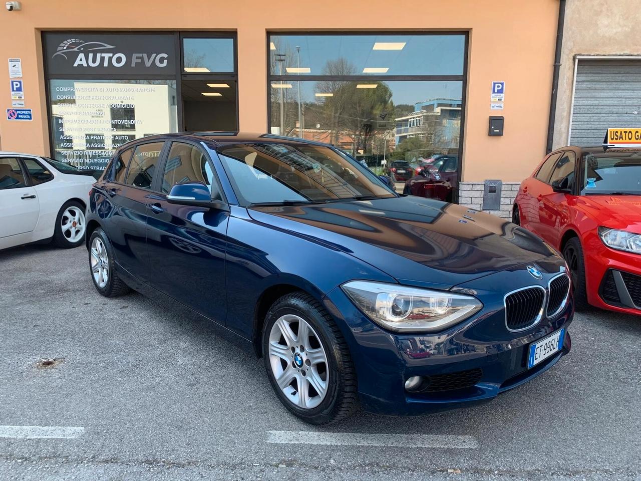 Bmw F20 114d 5p. Unique Neopatentati