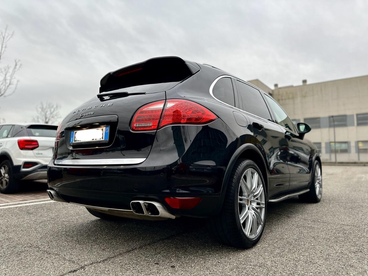 Porsche Cayenne 3.0 Diesel LOOK TURBO