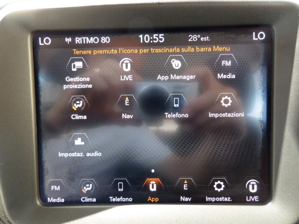 JEEP RENEGADE 1.0 T3 BUSINESS - Navi-Apple CarPlay e Android Auto-Cerchi 16"