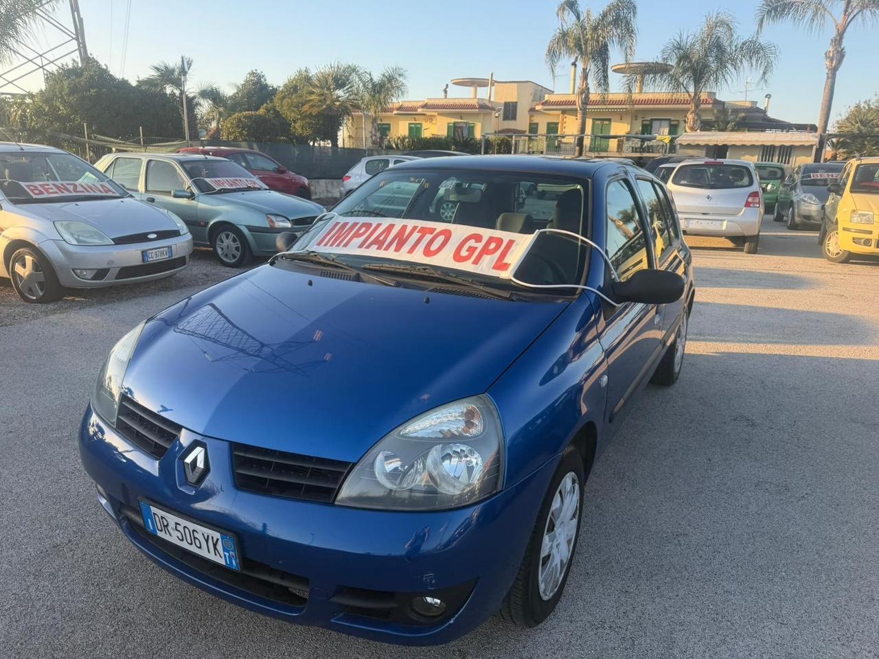 Renault Clio Storia 1.2 gpl 2008