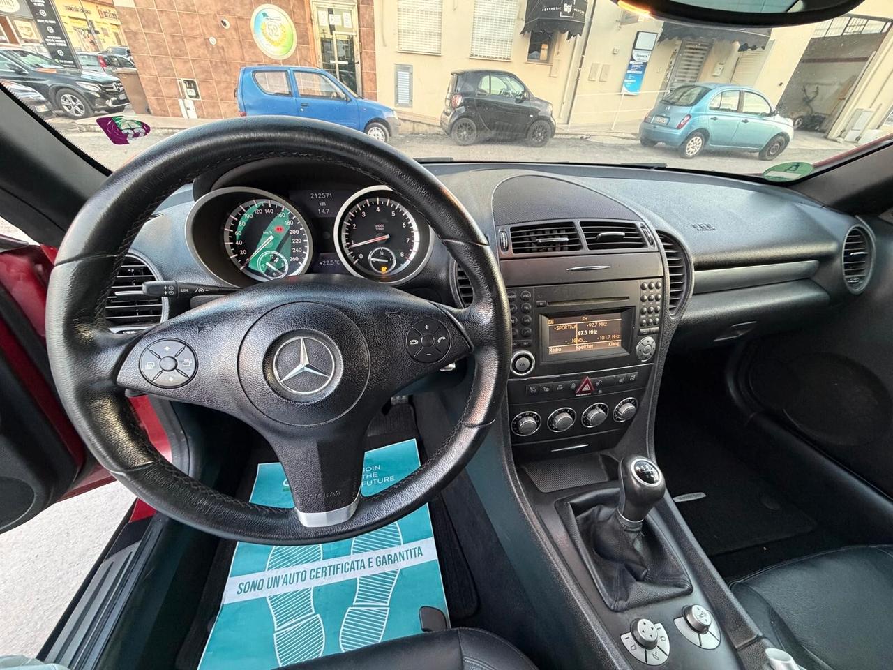 Mercedes-benz SLK 200 Kompressor cat Chrome