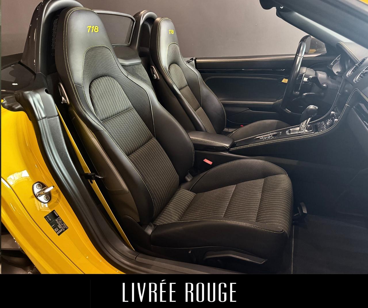 Porsche 718 Boxster T