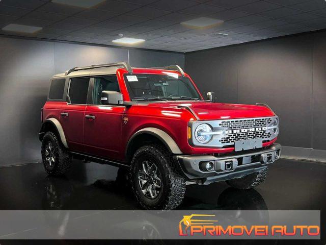 FORD Bronco 2.7 EcoBoost V6 335CV Badlands