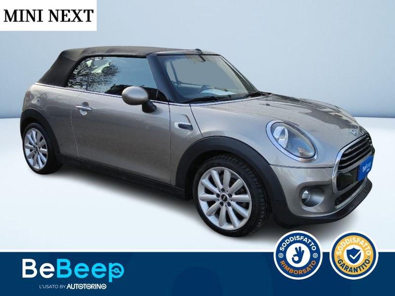 MINI Mini Cabrio 1.5 COOPER D BOOST AUTO