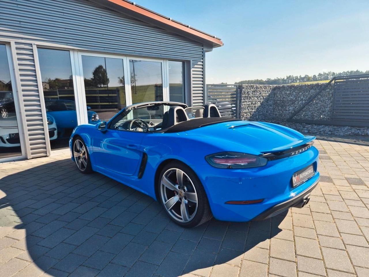 Porsche 718 Spyder Boxster 2.5 S