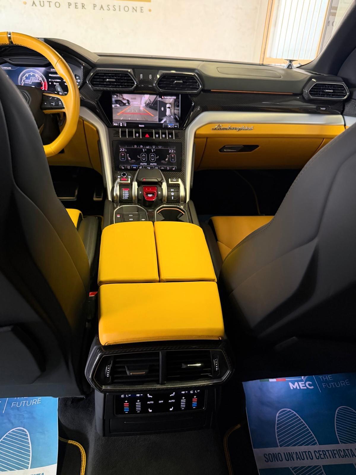 Lamborghini Urus Iva Esposta+Carbon-Ceramici+TV