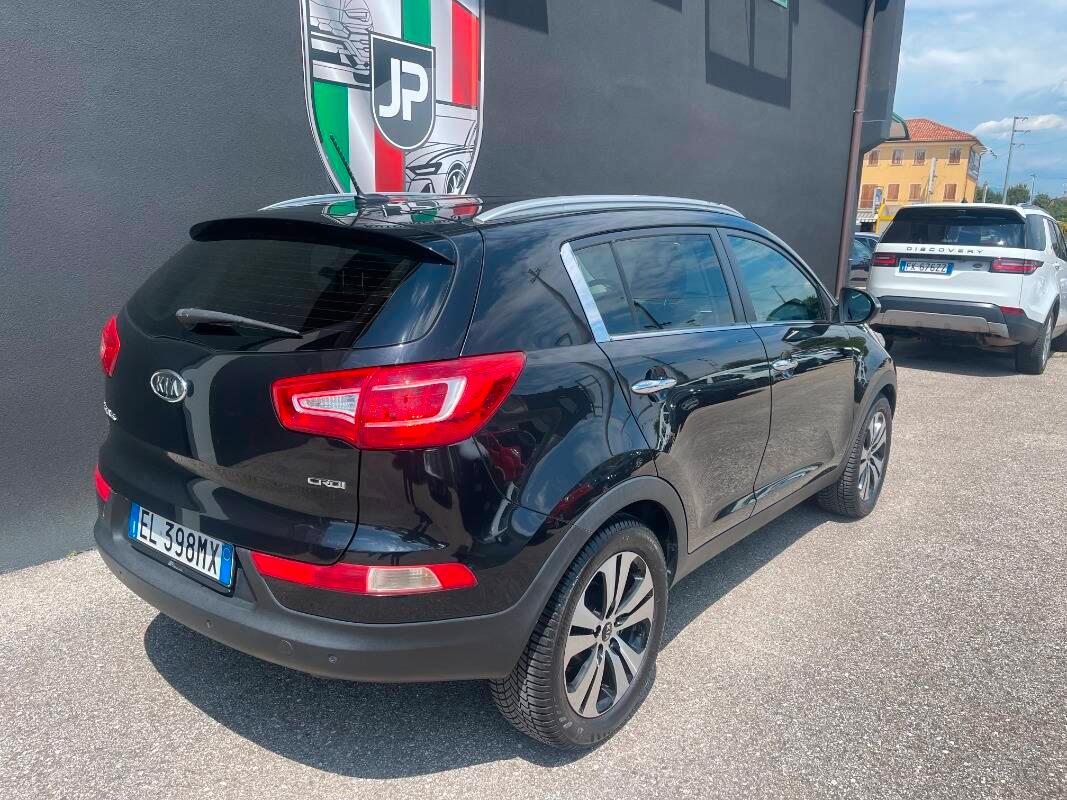Kia Sportage 1.7 crdi Class 2wd PELLE CARPLAY