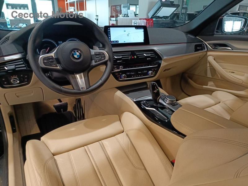 BMW Serie 5 Touring 520 d Msport Steptronic