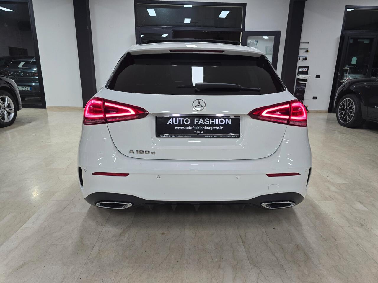 Mercedes-benz A 180 d Premium