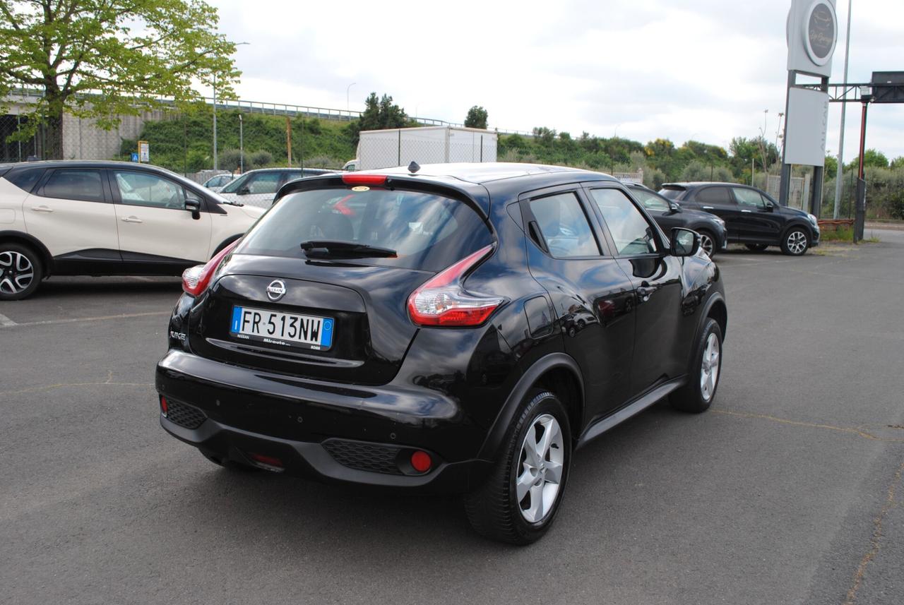 NISSAN JUKE 1.6 116 CV BENZ/GPL